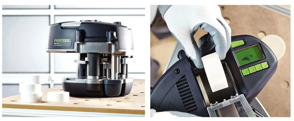 Новинка! Клей 48 шт. Festool EVA weiß 48X-KA 65 цвет белый, для склеивания, кромкования панелей кромкой из дерева, пластика, ламината, для KA 65, MFK 700 499813