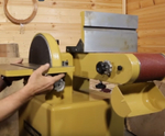 Тарельчато-ленточный шлифовальный станок Powermatic 31A  230 В 1,1 кВт 2685031-RU