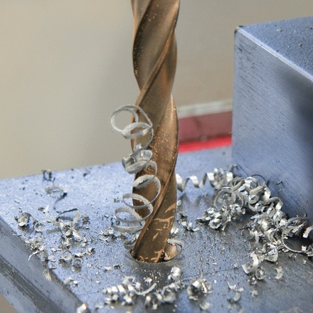 ХИТ! Набор из 25 шт сверл спиральных по металлу HSS-Co 1,0-13 мм в кейсе RUKO 215215RO