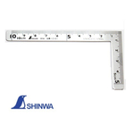ХИТ! Угольник столярный плоский Shinwa 100 х 50 мм 12101 М00007648