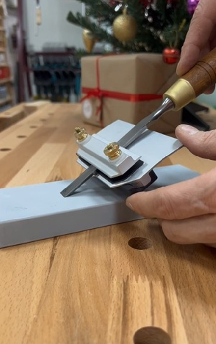 ХИТ! Точилка Narex роликовая для заточки стамесок и ножей рубанков с фиксированным углом заточки 894900