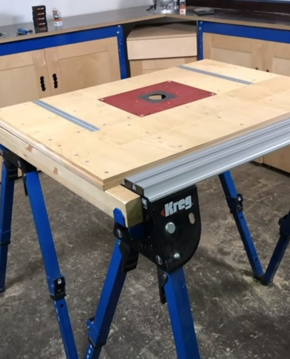 Пластина для установки фрезера универсальная 298 х 235 х 9,5 мм Woodwork RPW01