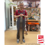 ХИТ! Английская пила двуручная Garlick / Lynx Two Man Crosscut Saw длина полотна 122 cм / 4ft, 1 TPI Thomas Flinn М00006224