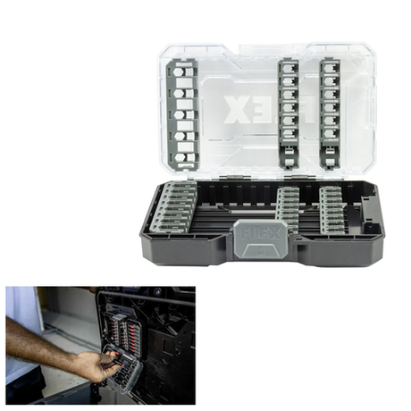 Новинка! Футляр для бит пустой STACK PACK DB 41 E FLEX 530535