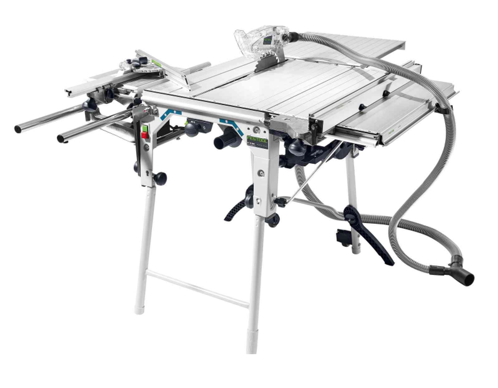 Монтажная дисковая пила FESTOOL CS 70 EBG-Set PRECISIO с подвижным столом 574782