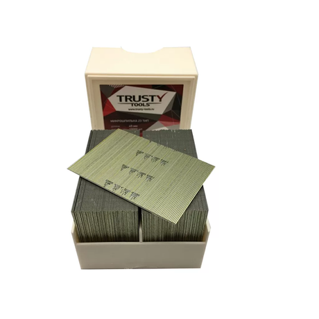 Новинка! Микрошпильки 10000 шт Trusty 45 мм 23 тип, без шляпки MPO.6-45