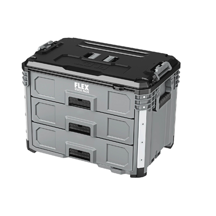 Кейс с тремя выдвижными ящиками STACK PACK TKL SP 3DB FLEX 533239