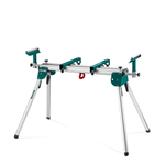 Новинка! Стол складной для торцовочных пил KRAFTOOL MSA-1200, 1120-2650 х 765 х 970 мм, роликовые опоры, регулировка по высоте, складные ножки, без ручки и колес 38782-1