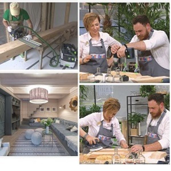 &quot;ДАЧНЫЙ ОТВЕТ&quot; и ШОУ &quot;Мальцева&quot; на НТВ: Инструменты FESTOOL выбор профессионалов!