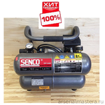 СУПЕР ХИТ! Компрессор безмаслянный малошумный Senco PC0968EU