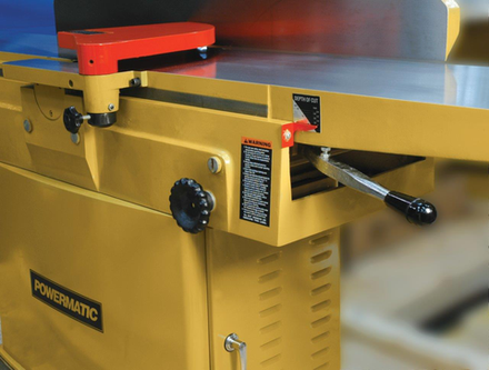 Фуговальный станок профессиональный Powermatic PJ-1285 400 В 2,2 кВт 1791249-RU