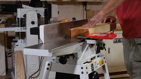 ХИТ! Фуговальный станок JET JJ-6OS 220В 0,75 кВт 10000281M