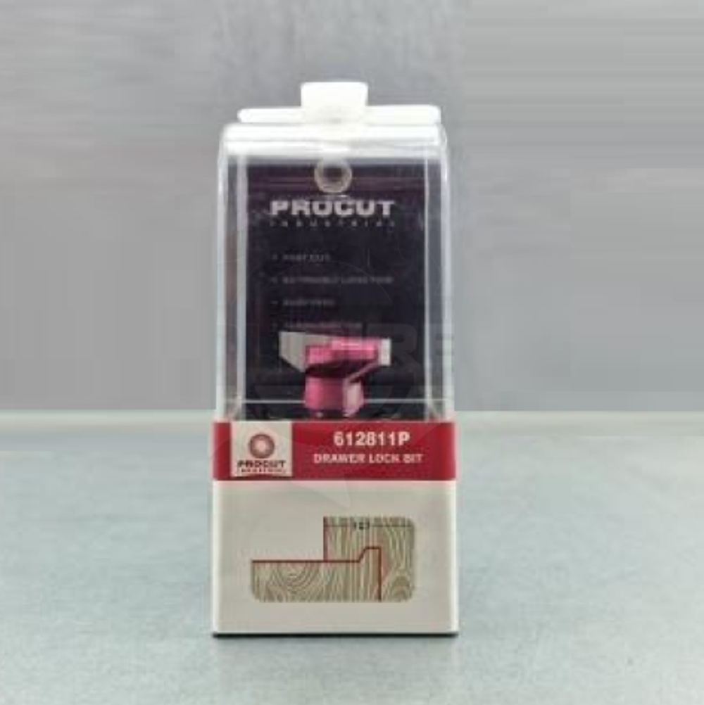 Новинка! Фреза для изготовления мебельных ящиков 25.4 x 13 x 45 S=8 PROCUT 612811P