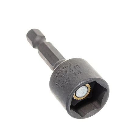 Бита торцевая с внутренним шестигранником, магнитная 1 / 4 дюйм E6.3, 13 x 50 мм 869/4 M WERA WE-060428