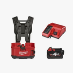 АКЦИЯ ВСЕ В САД! Комплект № 6: Аккумуляторный опрыскиватель ранцевый на 15 л BPFPH-0, Аккумулятор RED M18 B4 4.0 Ач, Зарядное устройство M12-18 C SWITCH TANK M18 BPFPH-401 4933464962, Бак для воды SWITCH TANK M18 BPFPWS-0 4933464965, Аккумулятор M18 HB5.5 5,5 Ач 4932464712 MILWAUKEE N0124-3AM