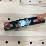 ХИТ! Рубанок N 5 Low Angle торцовочный прижим нержавеющая сталь 345 мм лезвие 50 мм T10 Luban М00022432