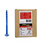 ХИТ! Саморезы Blue-coating синее покрытие 2 дюйм 50 мм 200 шт. Uniqtool UTS-XML-B-200
