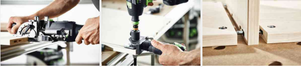 Соединитель средней стенки FESTOOL MSV D8/25 для 25 соединителей для средней стенки с DF 500 203167