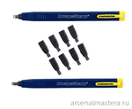 РАСПРОДАЖА ХИТ! Грифели для карандаша Always Sharp 24 шт ЧЕРНЫЕ CPLBLK М00008600 Swanson CPLBLK
