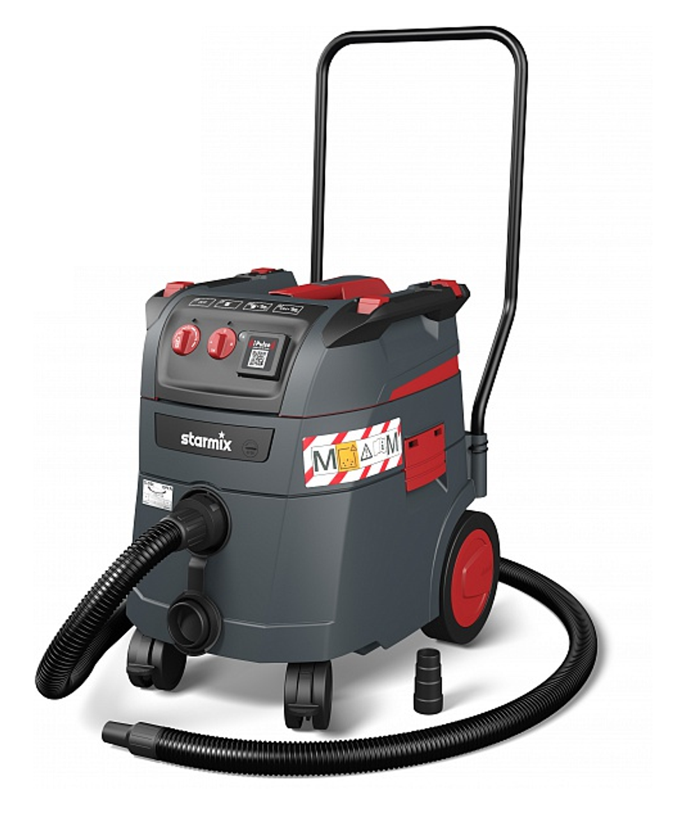 Пылесос промышленный iPulse M -1635 SAFE PLUS Starmix 1,6кВт, 35л 018638