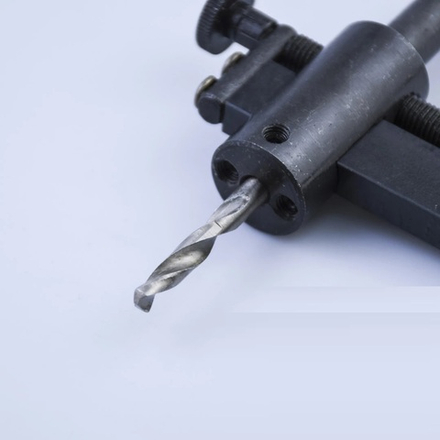 Сверло - балеринка 114 мм, сверлит листовой тонкий металл, латунь дерево, пластик, алюминии GOLDRATIO М00023629