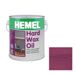 АКЦИЯ ВРЕМЯ ПОКУПАТЬ! Масло с твёрдым воском HEMEL Hardwax Oil 3015H цвет Амарант, 2,5 л для внутренних работ 301525