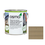 Новинка! Защитное масло - лазурь для древесины OSMO Holzschutz Öl-Lasur 739 Серебристо-серое прозрачное 2,5 л для наружных работ 12200097