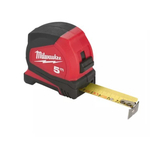 Рулетка 5 м / 25 мм компактная Pro Compact C5 / 25 MILWAUKEE 4932459593