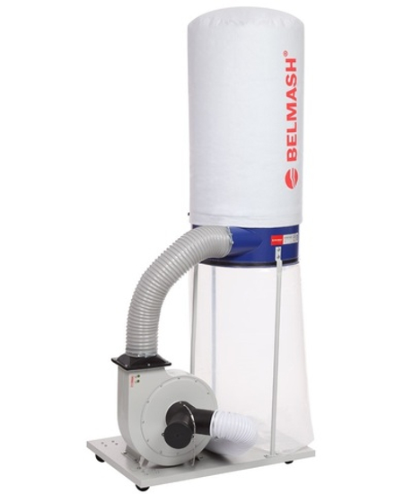 Установка вытяжная / стружкоотсос 1,5 кВт 230 В Объем стружкосборника 157 л BELMASH DC2500 D089A
