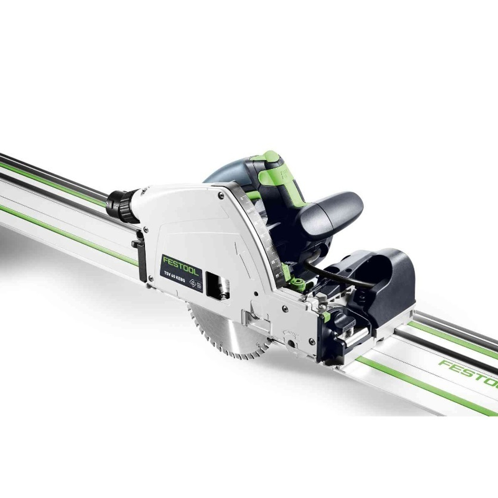 Пила погружная c подрезателем TSV 60 KEBQ-Plus, противоскольный вкладыш, Диск 168 / 47, в систейнере Sys3 FESTOOL 576730