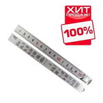 ХИТ! Линейка стальная матовая Shinwa PickUp 60 см шкала - в см  13137 М00010163