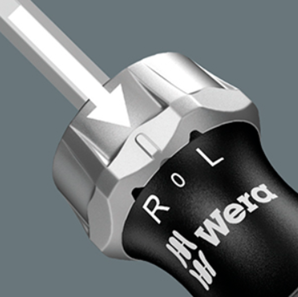 АКЦИЯ 2025 ХИТ! Отвертка с трещоткой 816 RA Kraftform 051461 WERA WE-051461