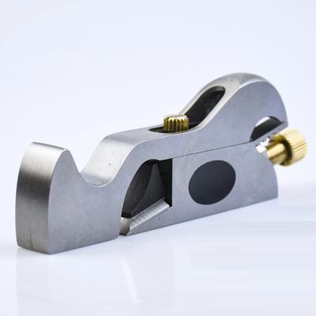 Новинка! Рубанок - зензубель GOLDRATIO N 92, 130 мм / 19 мм Shoulder Plane М00023901