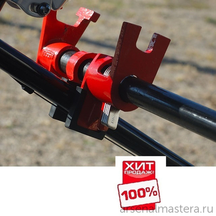 АКЦИЯ 2025 ХИТ! Струбцина для труб 3/4 дюйма BESSEY BE-BPC-H34