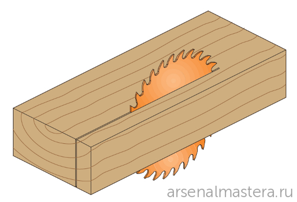 Диск пильный ультратонкий 184 x 30 x 1,7 / 1,1 20гр 10гр ATB плюс 8гр SHEAR Z24 CMT 271.184.24M