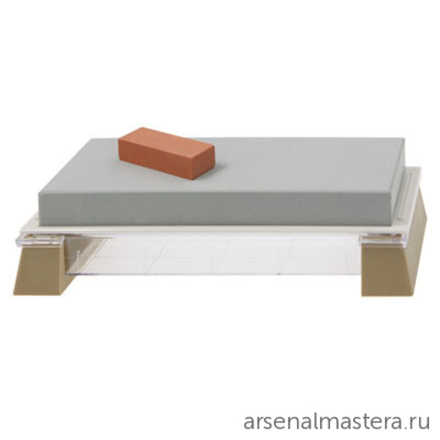 ХИТ! Брусок абразивный японский Suehiro New Cerax на подставке 320 MT CR-400-G М00011318