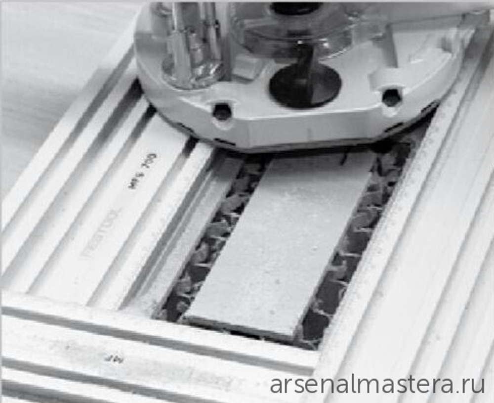 Фрезерный шаблон, комплект FESTOOL MFS 400 492610
