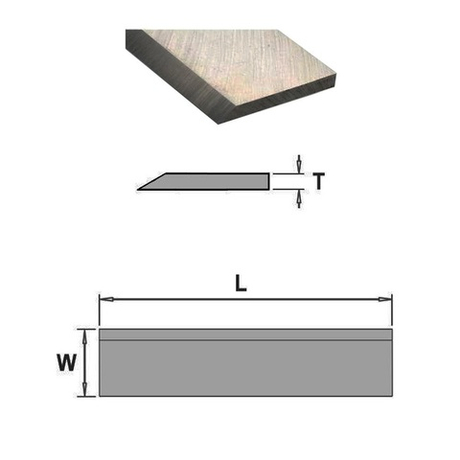 ВЕСНОЙ ДЕШЕВЛЕ ХИТ! Нож строгальный фуговальный HSS 18 процентов 300 x 30 x 3 Woodwork 73.300.30