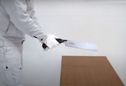 ХИТ! Ручная пила японская TAJIMA с алюминиевой изогнутой ручкой Japan Pull Aluminist 265 мм 16 TPI JPR265A