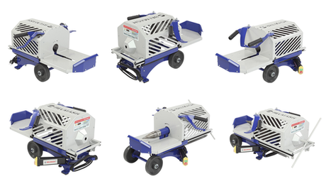 АКЦИЯ МАРТ 2026! Дровокол электрический BELMASH MAXIMA-360 220В 2 кВт, для быстрого раскалывания бревен S354A