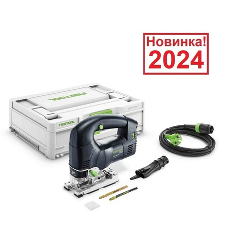 Электролобзик маятниковый TRION PSB 300 EQ-Plus 720 Вт в систейнере Festool 576047