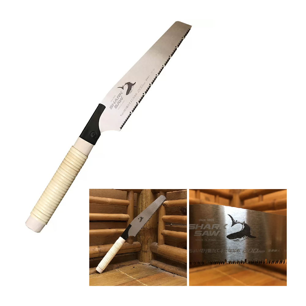 Новинка! Пила ручная универсальная Takagi Long Handle Kataba Shark Saw 265M НОЖОВКА 265 мм, 15TPI с гибридным зубом, выполняет угловой рез 105372