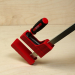 ХИТ! Струбцина параллельная WOODWORK 600 х 80  Усилие прижима до 150 кг PCL-6080