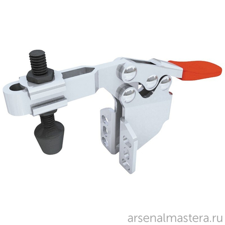 Зажим механический с горизонтальной ручкой усилие 227 кг Woodwork GH-225-DSM