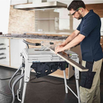 Монтажная дисковая пила 2,2 кВт диск 254 мм TKS 80 EBS FESTOOL 575781