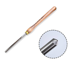 Новинка! Резец токарный длинный полукруглый с прямым скосом Crown HSS, Bowl Gouge Masterflute 13 мм, длина лезвия 255 мм, рукоять 430 мм М00005020