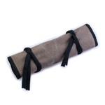 Новинка! Набор стамесок серия Волга 4 штуки 6, 10, 16, 26 мм в сумке - скрутке ПЕТРОГРАДЪ М00024160