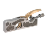 Новинка! Рубанок - зензубель Clifton N 410 Shoulder Rebate Plane, 138 мм / 18 мм М00009174