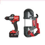 АКЦИЯ ОСЕНЬ 2025 Инструмент в подарок! Комплект : Аккумуляторная дрель - шуруповерт M18 FUEL FDD3-502X с 2 аккумуляторами и зарядным устройством 4933479863 и Ленточная пила по металлу M18 FUEL CBS125-0 4933447150 MILWAUKEE N060-2AM PT2509001