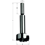 ХИТ! Комплект свёрл Форстнера SP 5 шт. D 15-20-25-30-35,  S8-10 RH CMT 537.000.05